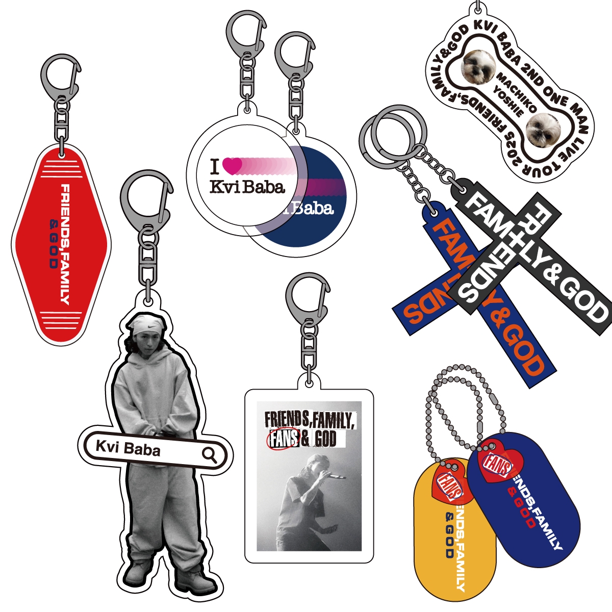 Kvi Baba Friends, Family, Fans & God Kvi Babaの新曲「Friends