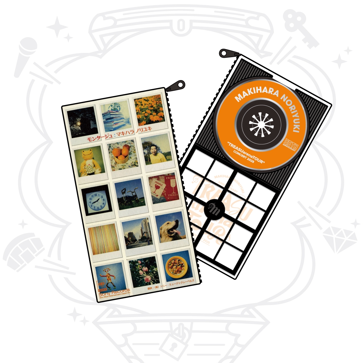 槇原敬之グッズ 槇原敬之 TREASUarenaTOUR グッズ | ハイロックデザインオフィス
