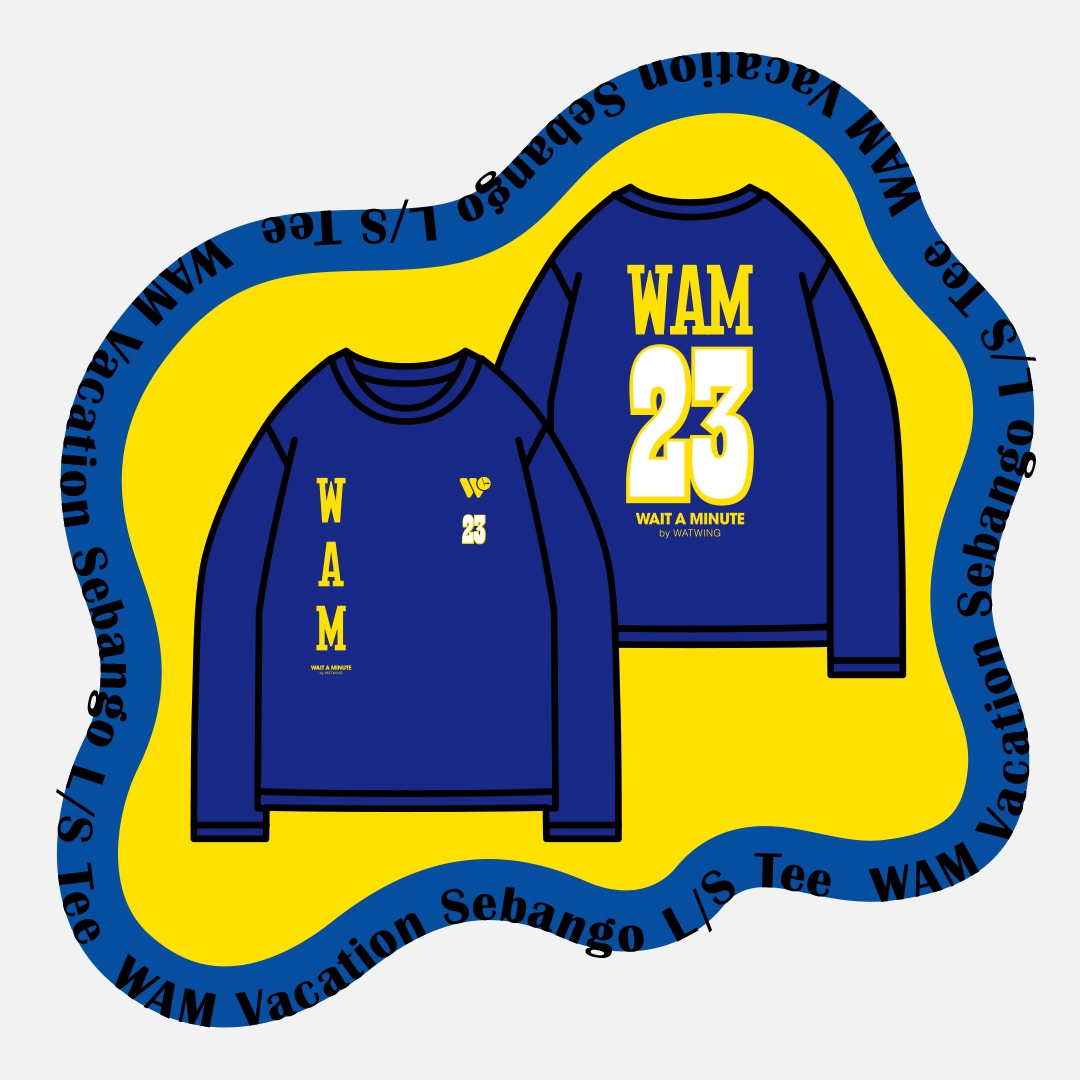 アイドルグッズ WAM WAIT A MINUTE LIVE グッズ | ハイロックデザインオフィス