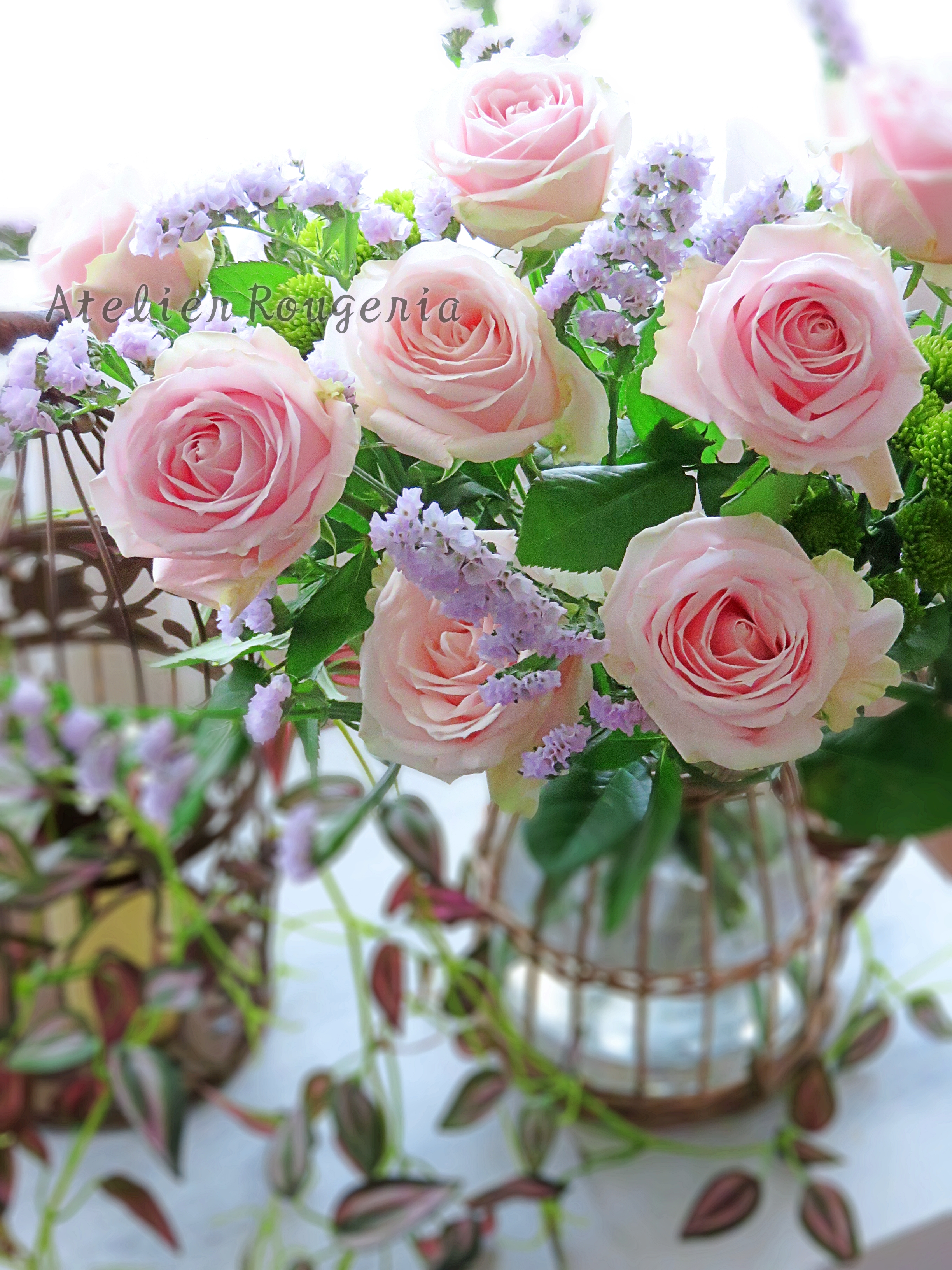甘く優しい雰囲気をまとったバラ | Atelier Rougeria
