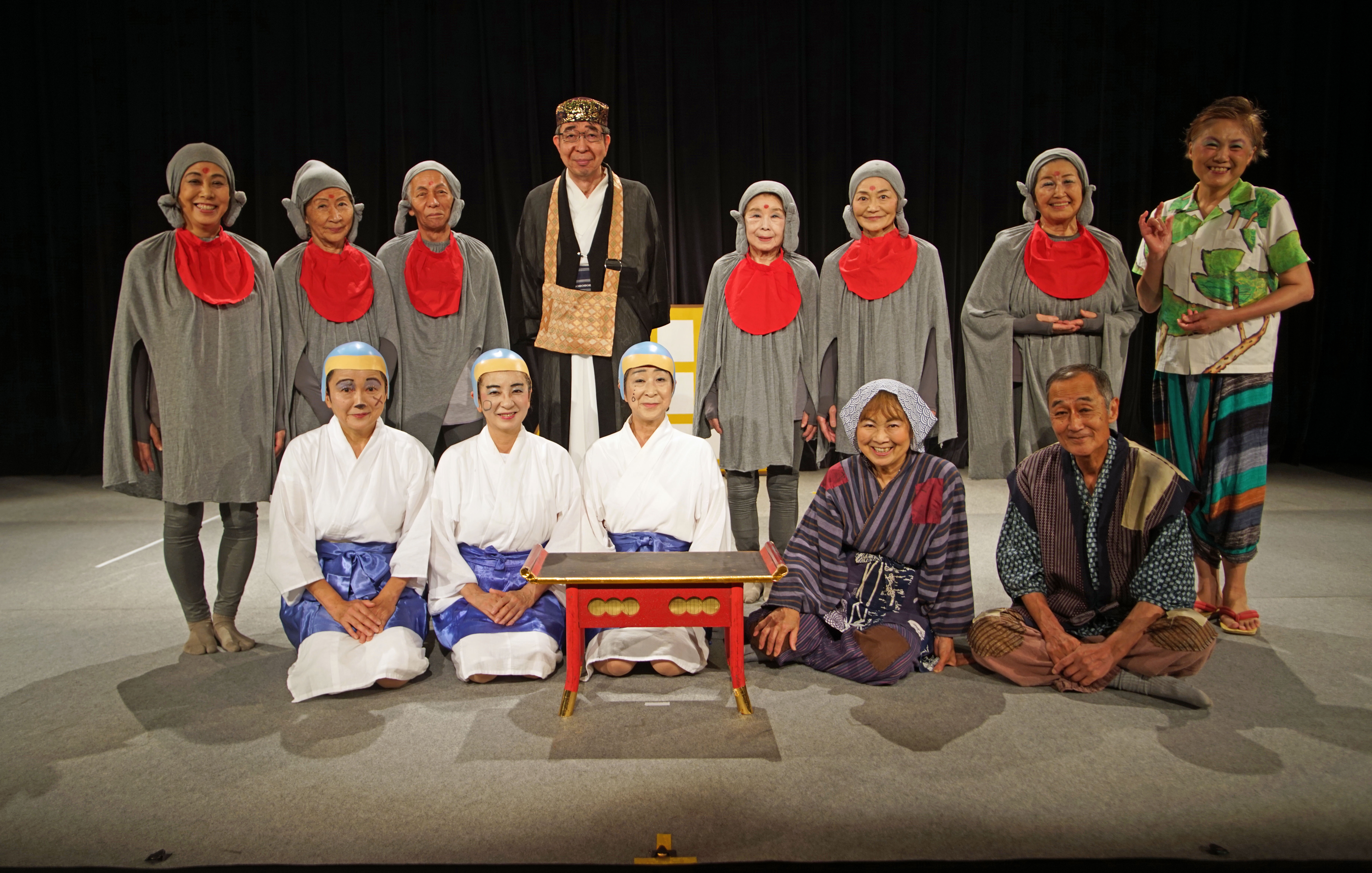 第6回公演・終演 | 横須賀シニア劇団 よっしゃ!!