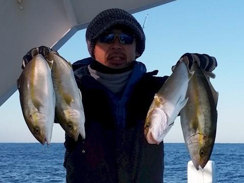 飯岡 幸丸 カンパチ ショゴ ジギング 横浜 美容師 釣り日記 Ownd