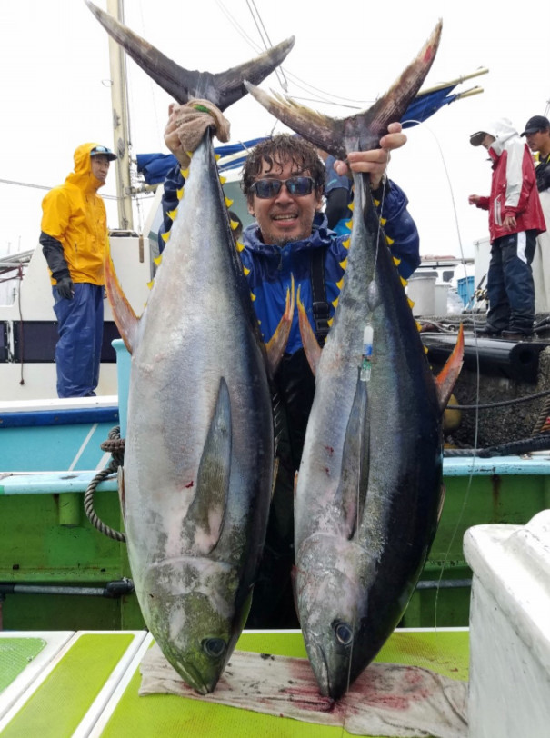 マダイ釣りのようなマグロ釣り 横浜 美容師 釣り日記 Ownd