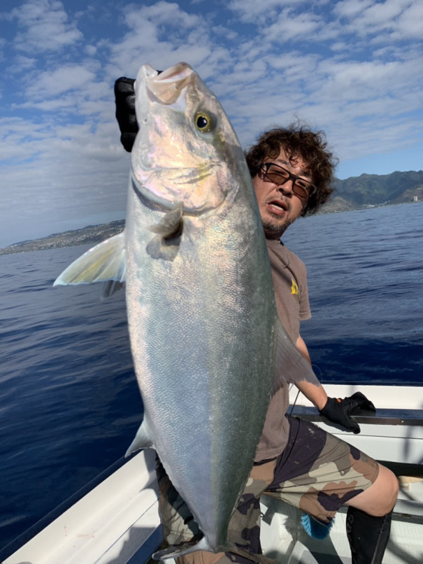 ハワイ ジギング カンパチ 横浜 美容師 釣り日記 Ownd