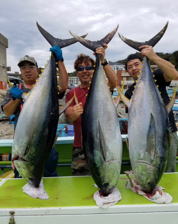 マダイ釣り改め 剣崎のワラサ釣りのようなまぐろ釣り 横浜 美容師 釣り日記 Ownd