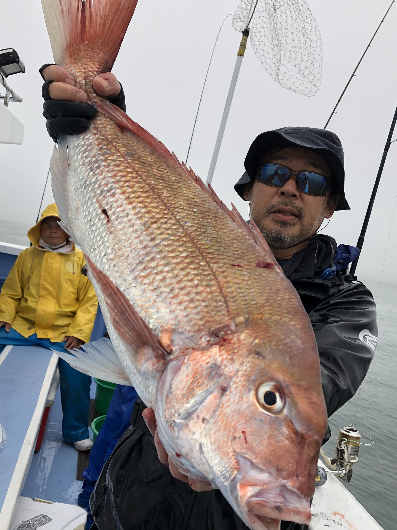 鹿島で ひとつテンヤ マダイ | 横浜 美容師 釣り日記 Ownd