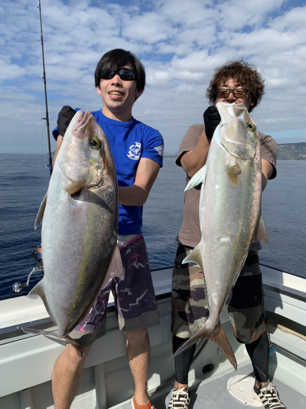 ハワイ ジギング カンパチ 横浜 美容師 釣り日記 Ownd