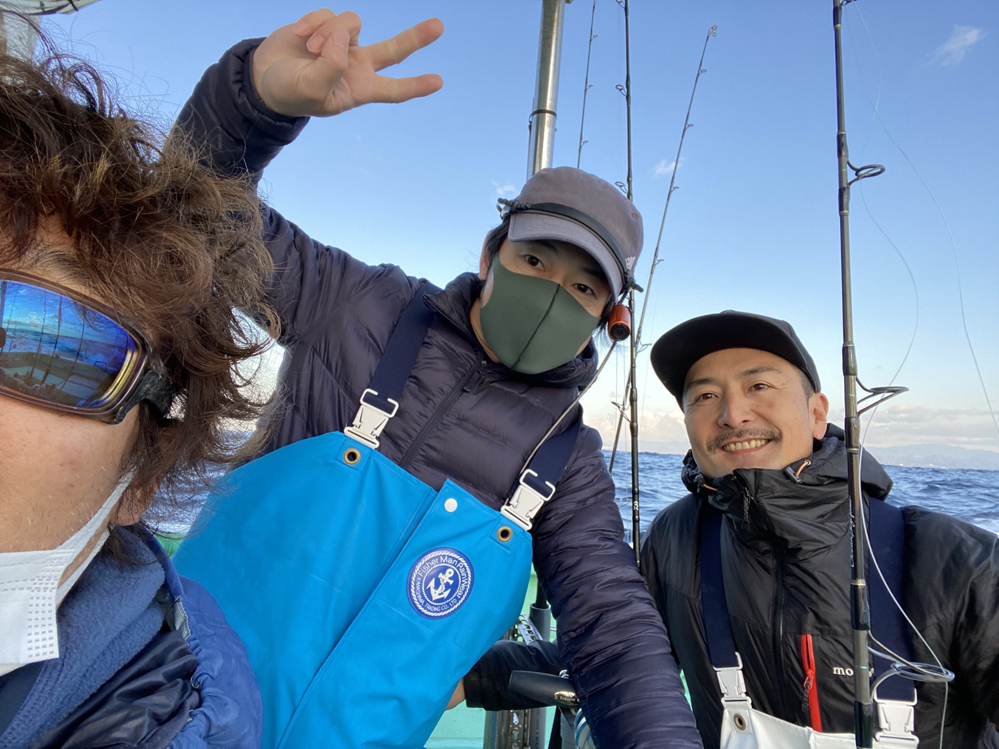 トンジギ（ビンチョウマグロジギング）に行ってきましたー！ | 横浜