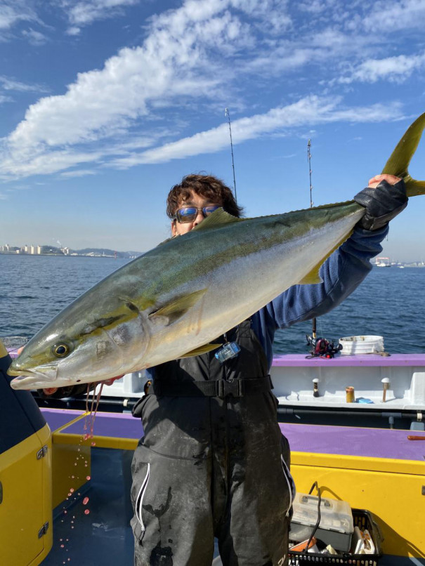 アジを釣ってからのブリ 横浜 美容師 釣り日記 Ownd