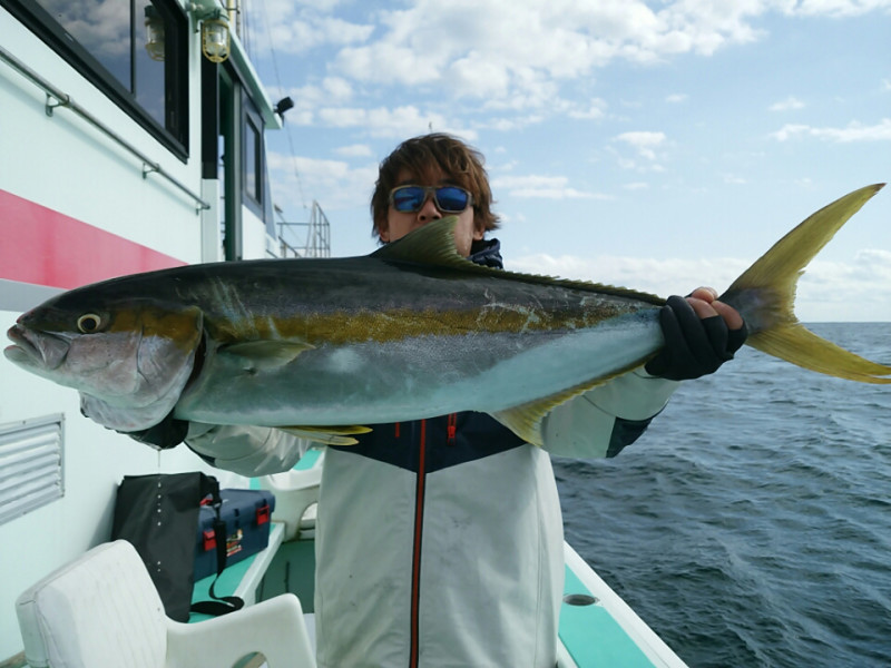 小湊港 鯛丸 ヒラマサ 横浜 美容師 釣り日記 Ownd