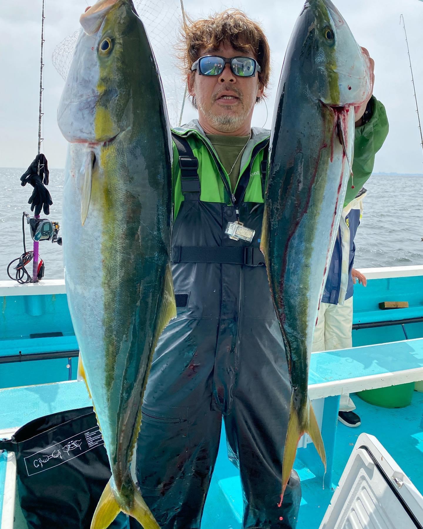 ハリス～20号 ワラサからカツオ コマセ・・泳がせ 落とし込み 石鯛五目 