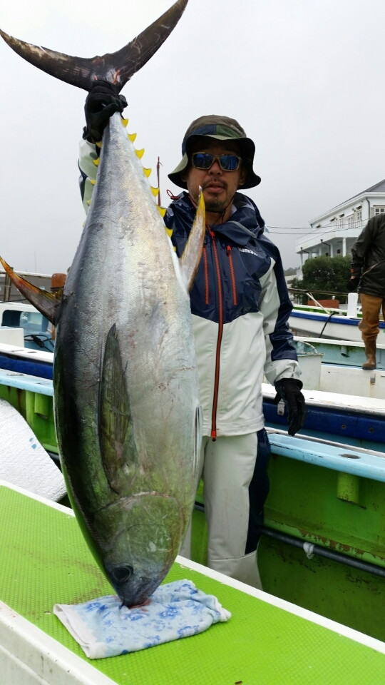 相模湾 コマセ キハダマグロ 釣り方 横浜 美容師 釣り日記 Ownd