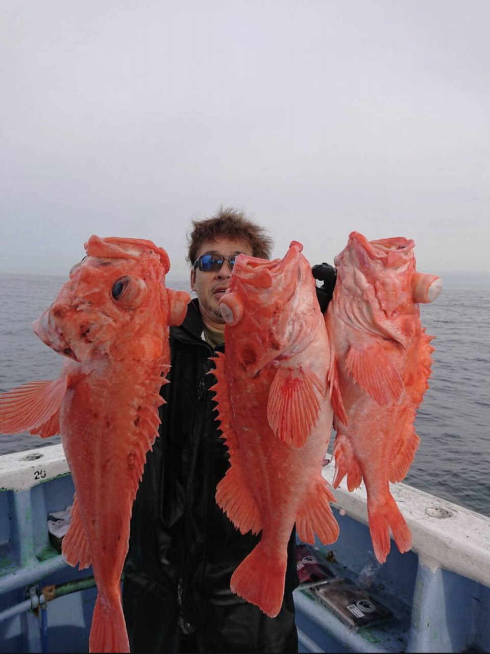 初めてのメヌケ アコウ 釣り 横浜 美容師 釣り日記 Ownd