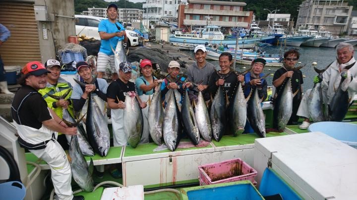 先週のリベンジ フカセマグロ | 横浜 美容師 釣り日記 Ownd