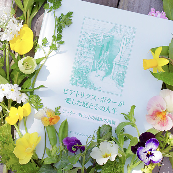 ピーターラビットの世界がもっと好きになる 本のご紹介をしました 花と犬のbonne Idee