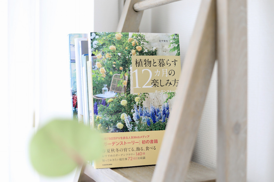 植物と暮らす12ヶ月の楽しみ方 発売されました 花と犬のbonne Idee