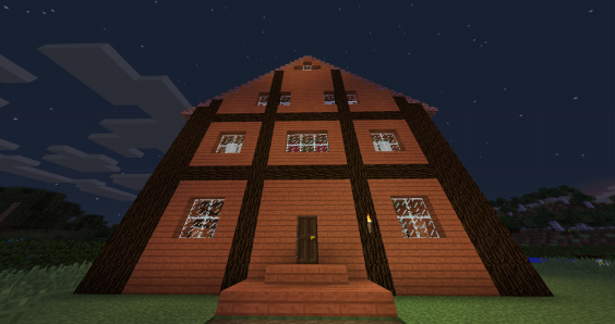Minecraftで建築してみた 1171 S Blog Minecraftで建築してみた 1171 S Blog