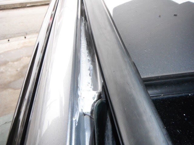 オデッセイ 雨漏り修理 オートサービスイトウ