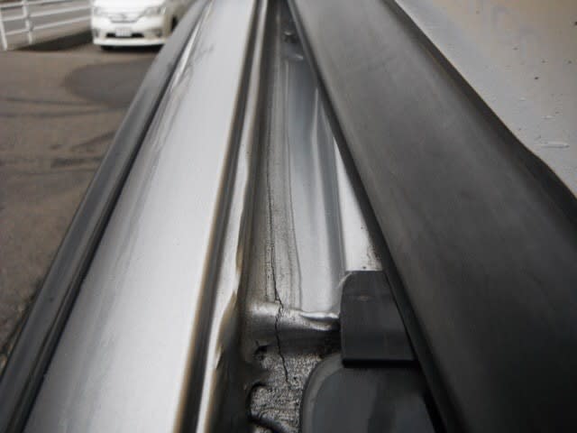 オデッセイ 雨漏り修理 オートサービスイトウ