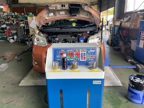 ムーヴ オートマオイル交換 #トルコン太郎 #ワコーズ #新潟 | オート ...