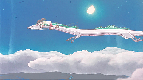 千と千尋の神隠し フィルム 千尋 ハク