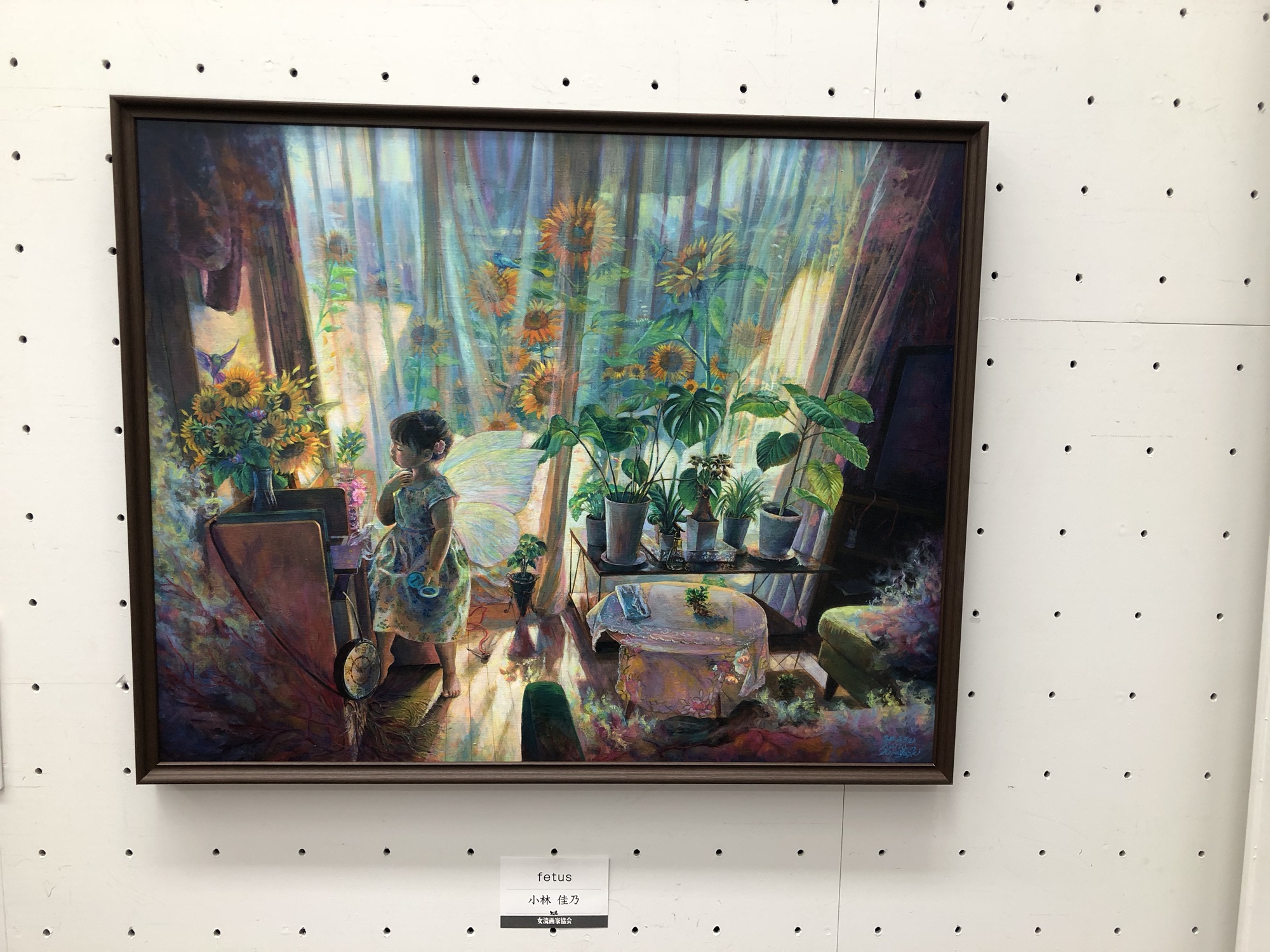 WORKS | 三嶋佳乃🦋幻想絵画