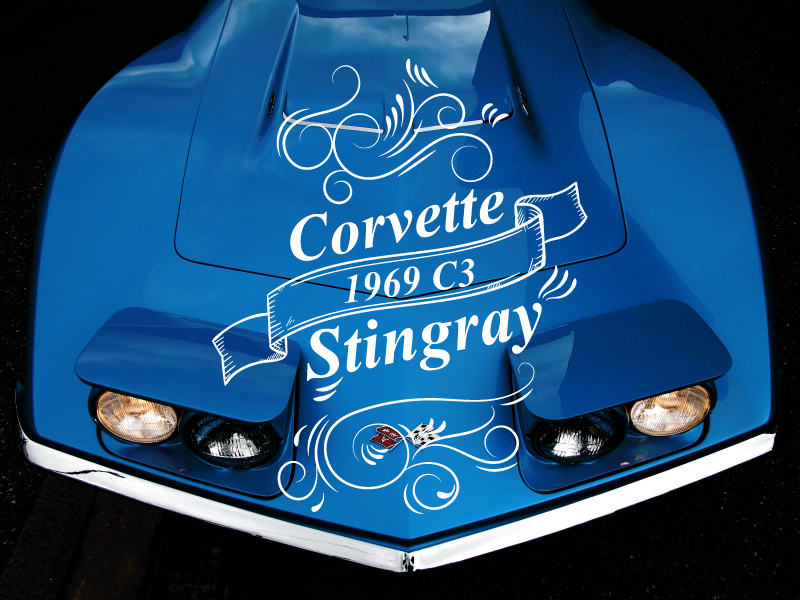 新入庫】1969y コルベット スティングレー C3 | アール