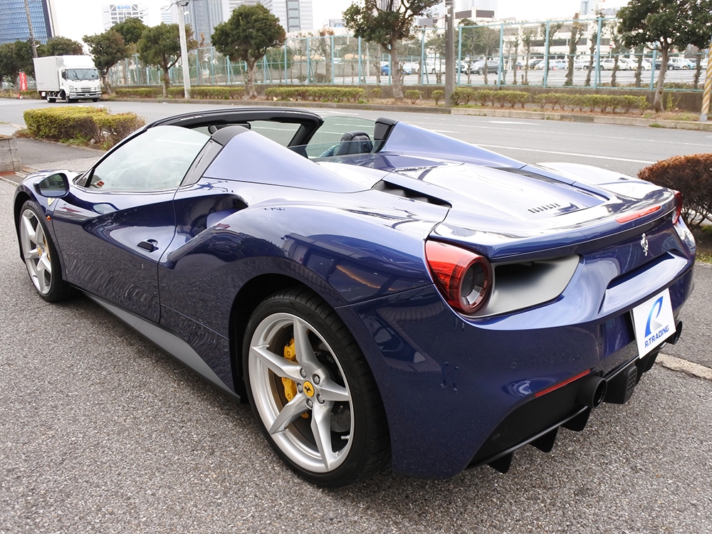 Ferrari フェラーリ純正488spiderプレゼンテーションカード