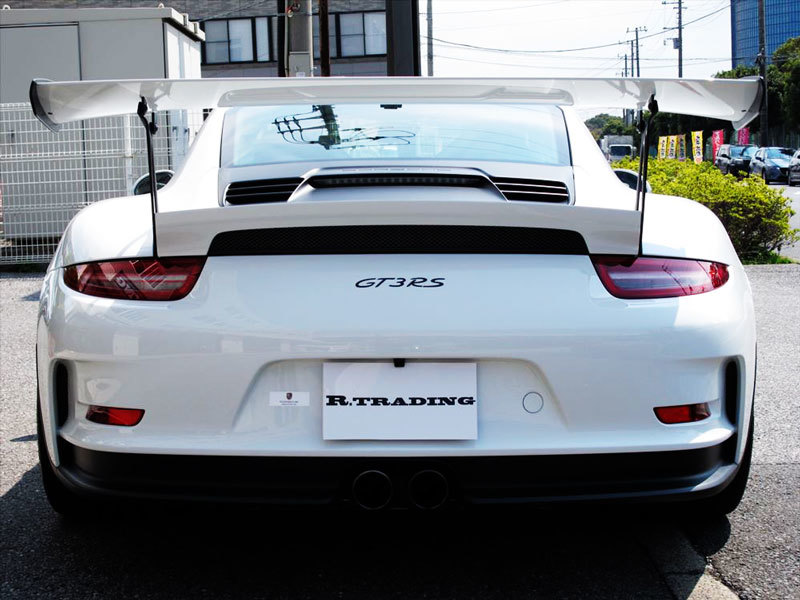 ポルシェにおける走りの頂点に君臨するモデル、９１１ ＧＴ３ ＲＳ | アールトレーディング | 公式ブログ ーフェラーリ（正規ディーラー車・限定車）