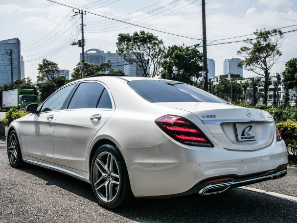 特選車 Mercedes Benz S560 4matic Long Amg Line アールトレーディング 公式ブログ 輸入車 中古車 新車 新車並行輸入