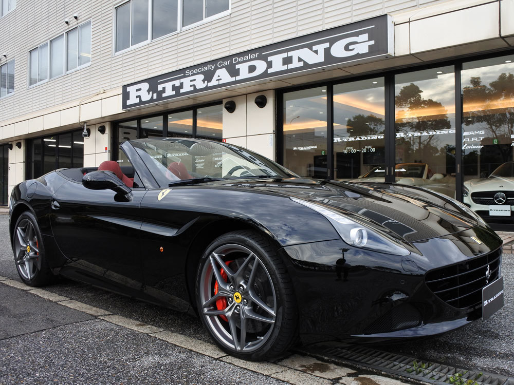 【未組立】Ferrari California T フェラーリがカリフォルニアT発表 | GQ JAPAN