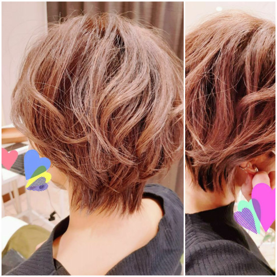 ヘアアレンジ ショートヘア 美容室yu Me