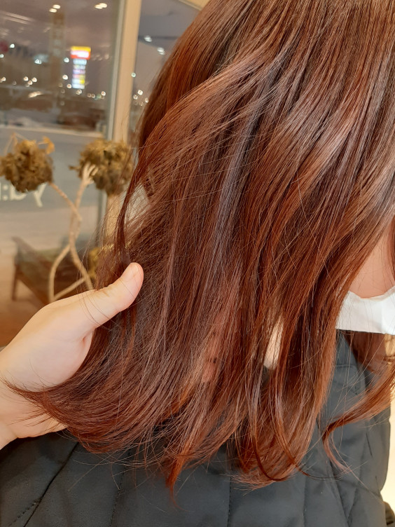 コーラルベージュ 美容室yu Meホームページ