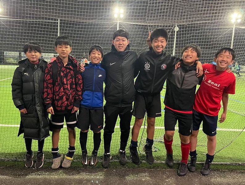 3月28日（火）トレーニング フットボール偏差値を鍛え、賢くプレーする！小学生対象サッカースクール！Zeal Football Academy！