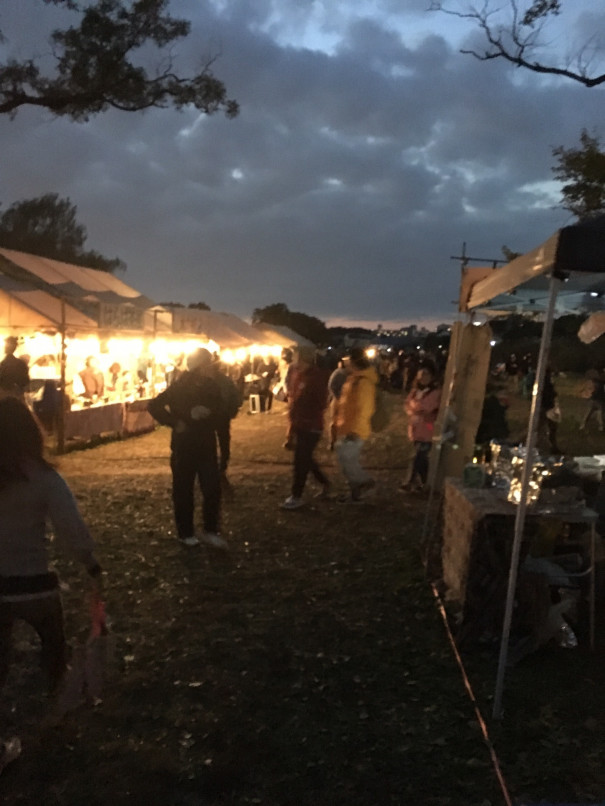 11月の出店 武蔵野はらっぱ祭り終わりました Cheese Works S Ownd