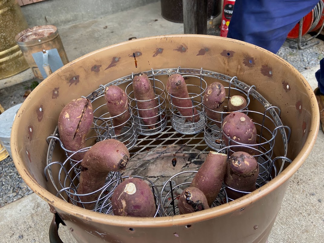 つぼやき 焼き芋 | NPO法人・太陽と風の夢楽園