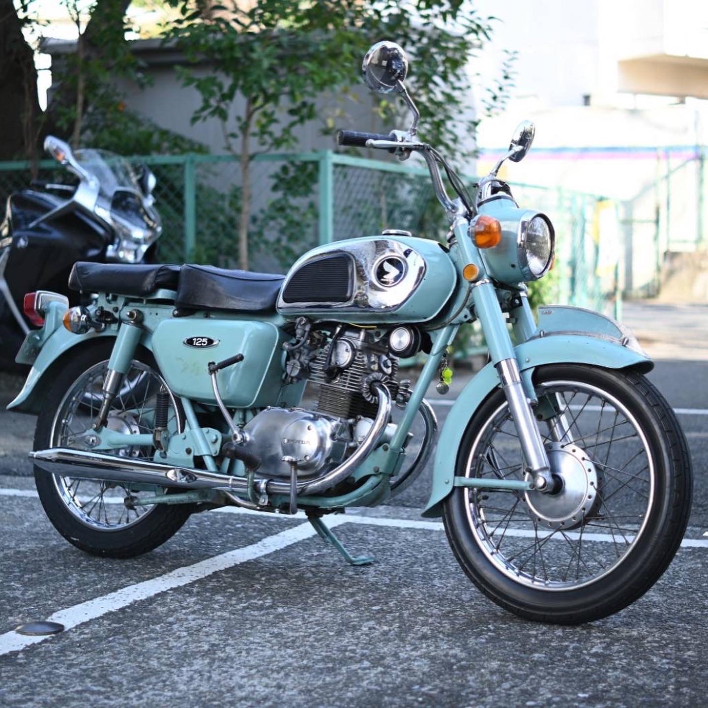 1973年CB125K修理、カスタム | ReWorks