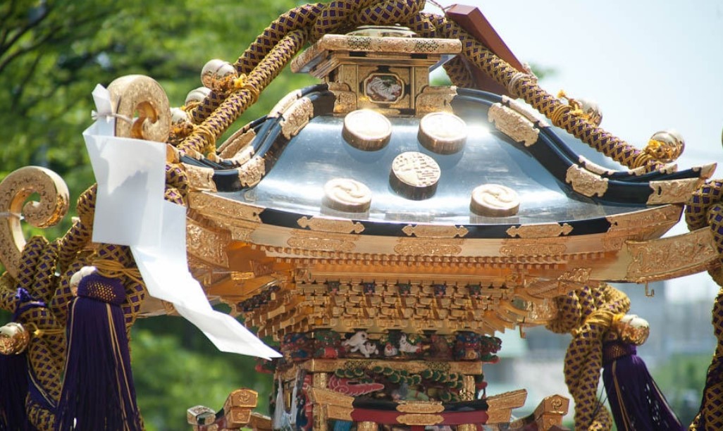 ミニ神輿 インテリア 伝統工芸品 日本 コレクション 祭り 日本文化 