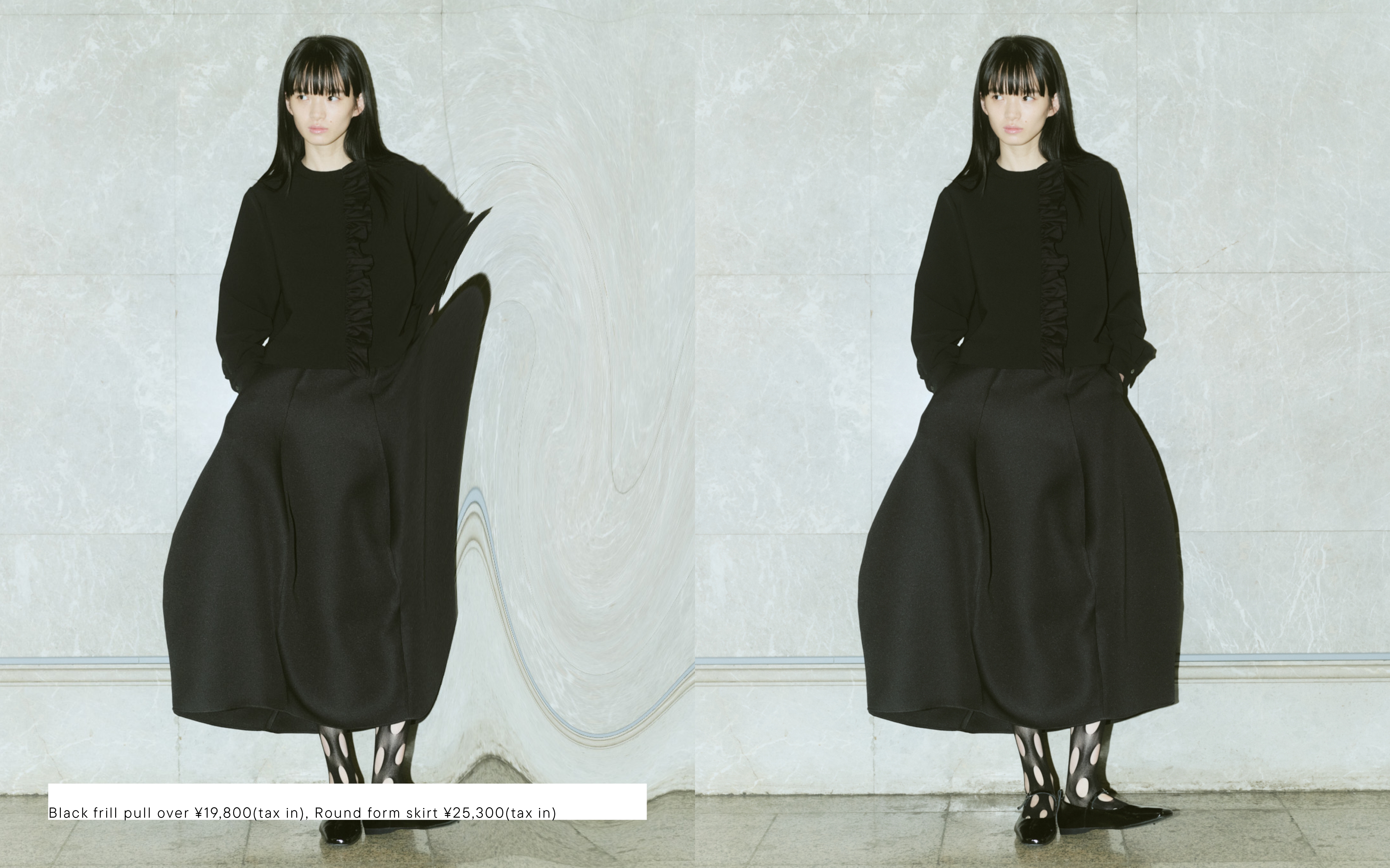 <herincye>オールインワン HeRIN.CYE オールインワン 2tuck all in one 2タック