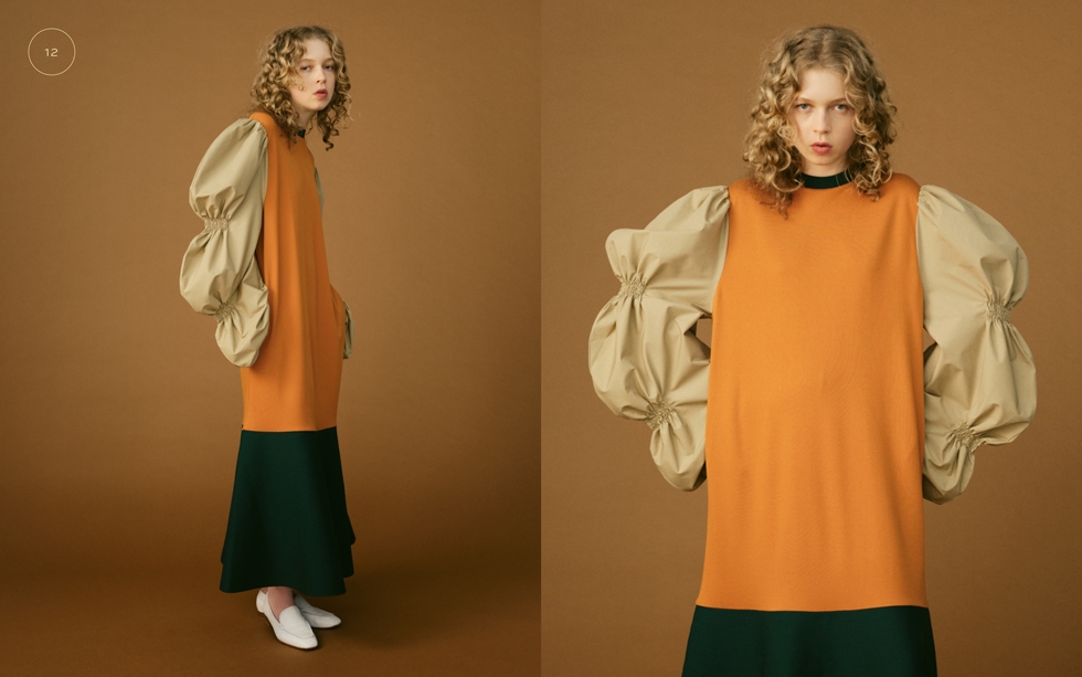 <herincye>オールインワン HeRIN.CYE | V neck all in one (ワンピース(ミニ・ミディアム