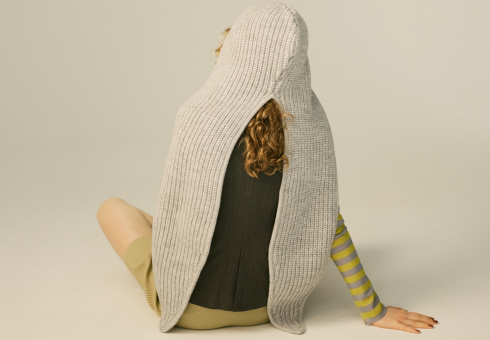 HeRIN.CYE　Volume cape。 楽天市場】【SALE／10%OFF】Volume cape HeRIN.CYE ヘリンドット