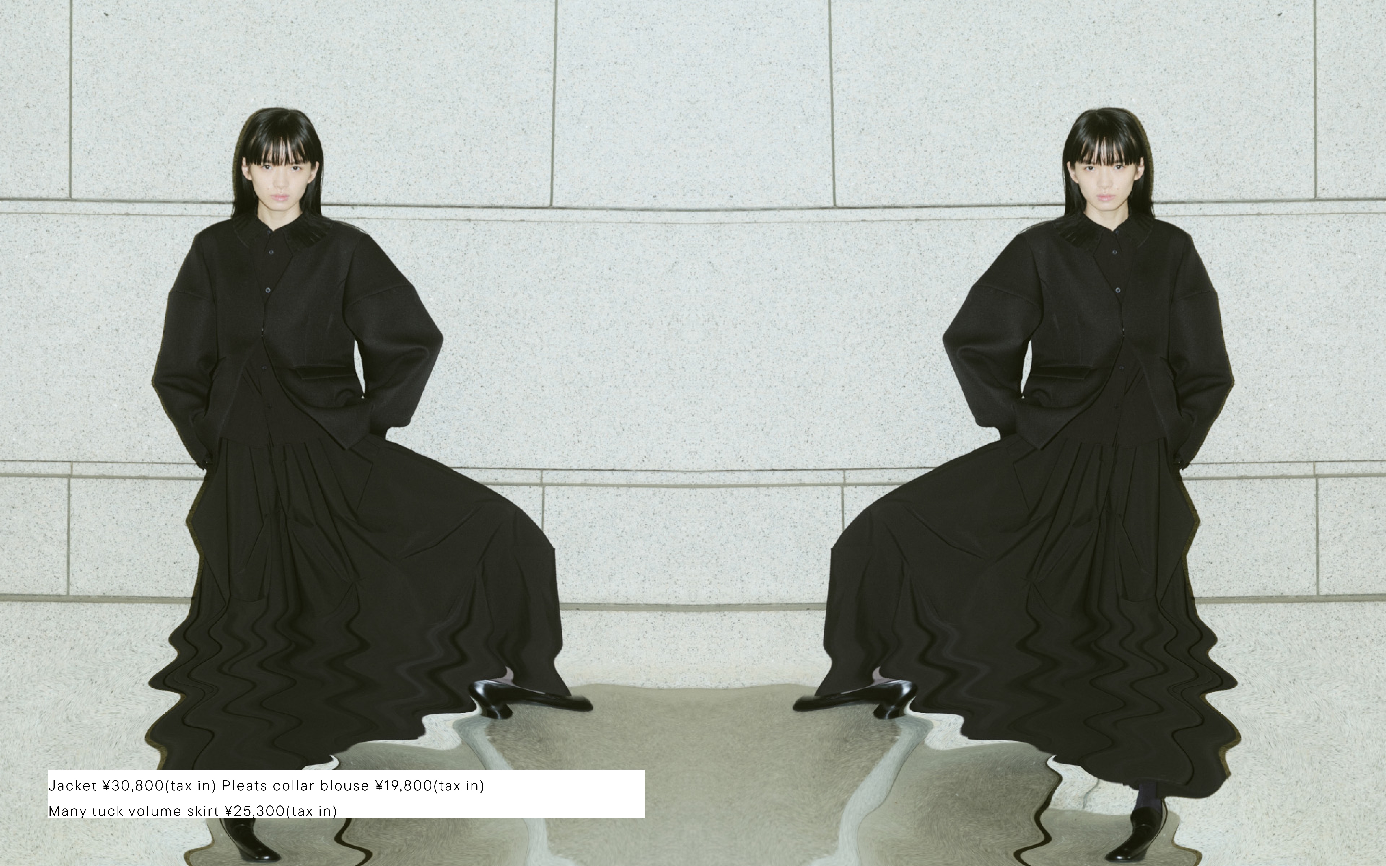 【ユキアン】HeRIN.CYE Sheer volume dress HeRIN.CYE｜Sheer volume dress | Rakuten Fashion(楽天