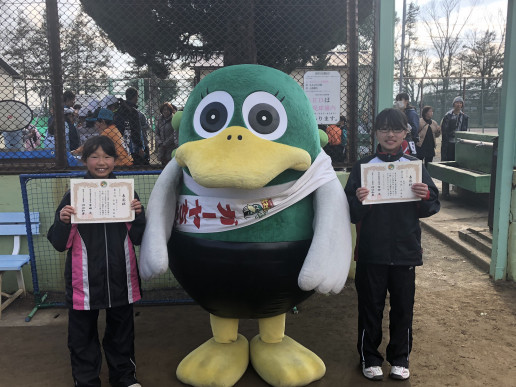 第1回越谷市近隣交流大会ガーヤちゃん杯 越谷ジュニアソフトテニスクラブ 第1回越谷市近隣交流大会ガーヤちゃん杯 越谷ジュニアソフトテニスクラブ