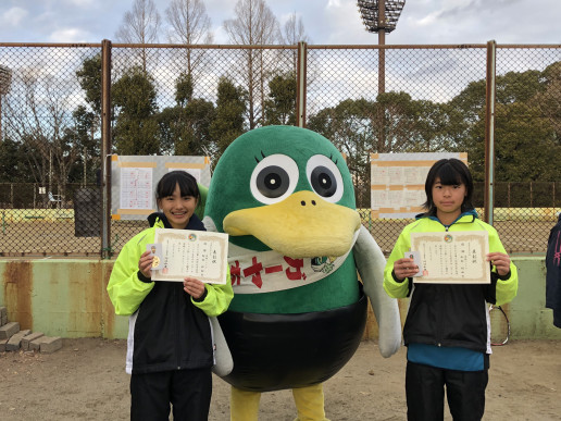 第2回越谷市近隣交流大会ガーヤちゃん杯 越谷ジュニアソフトテニスクラブ