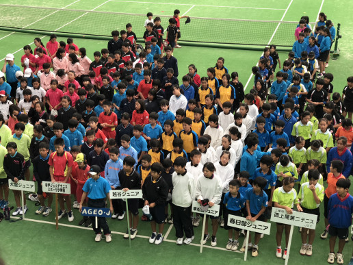 埼玉県小学生研修大会団体戦 越谷ジュニアソフトテニスクラブ 埼玉県小学生研修大会団体戦 越谷ジュニアソフトテニスクラブ