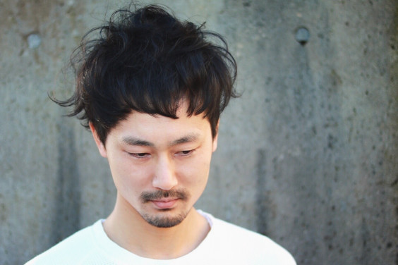 メンズ ショートウルフ Kinji Nishida メンズ ショートウルフ Kinji Nishida