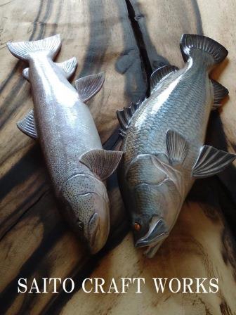 FISH CARVING | Saito craft works