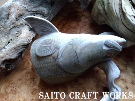 FISH CARVING | Saito craft works