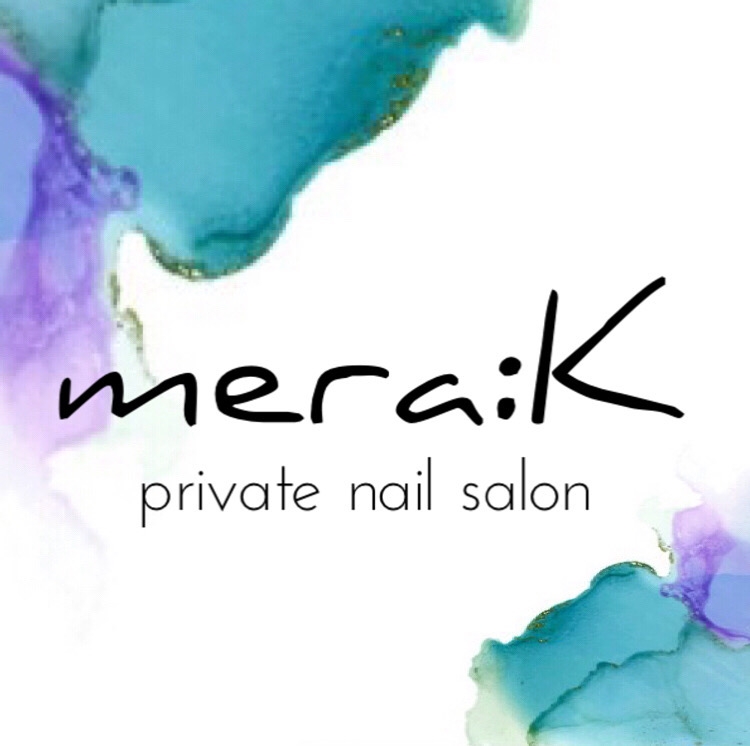 private nail salon mera:Kの外観