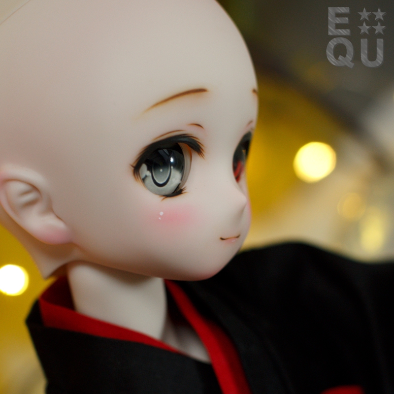 EQU】DDH-01 SW肌カスタムヘッド＋ウィッグ（黒髪） | EQU works